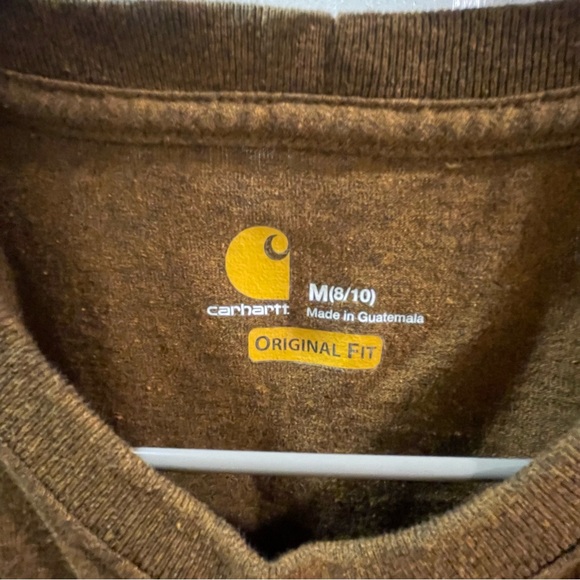 Carhartt Women's Loose Fit Heavyweight Short-Sleeve Pocket - Picture 2 of 3